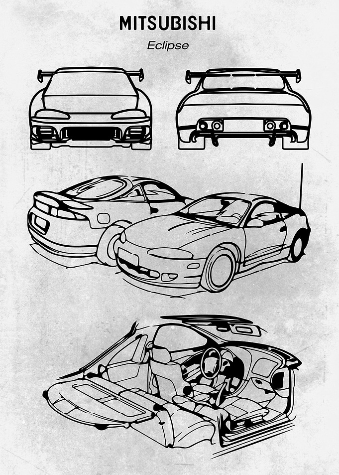 No173 Mitsubishi Eclipse