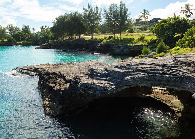 Bermuda Rock Formation