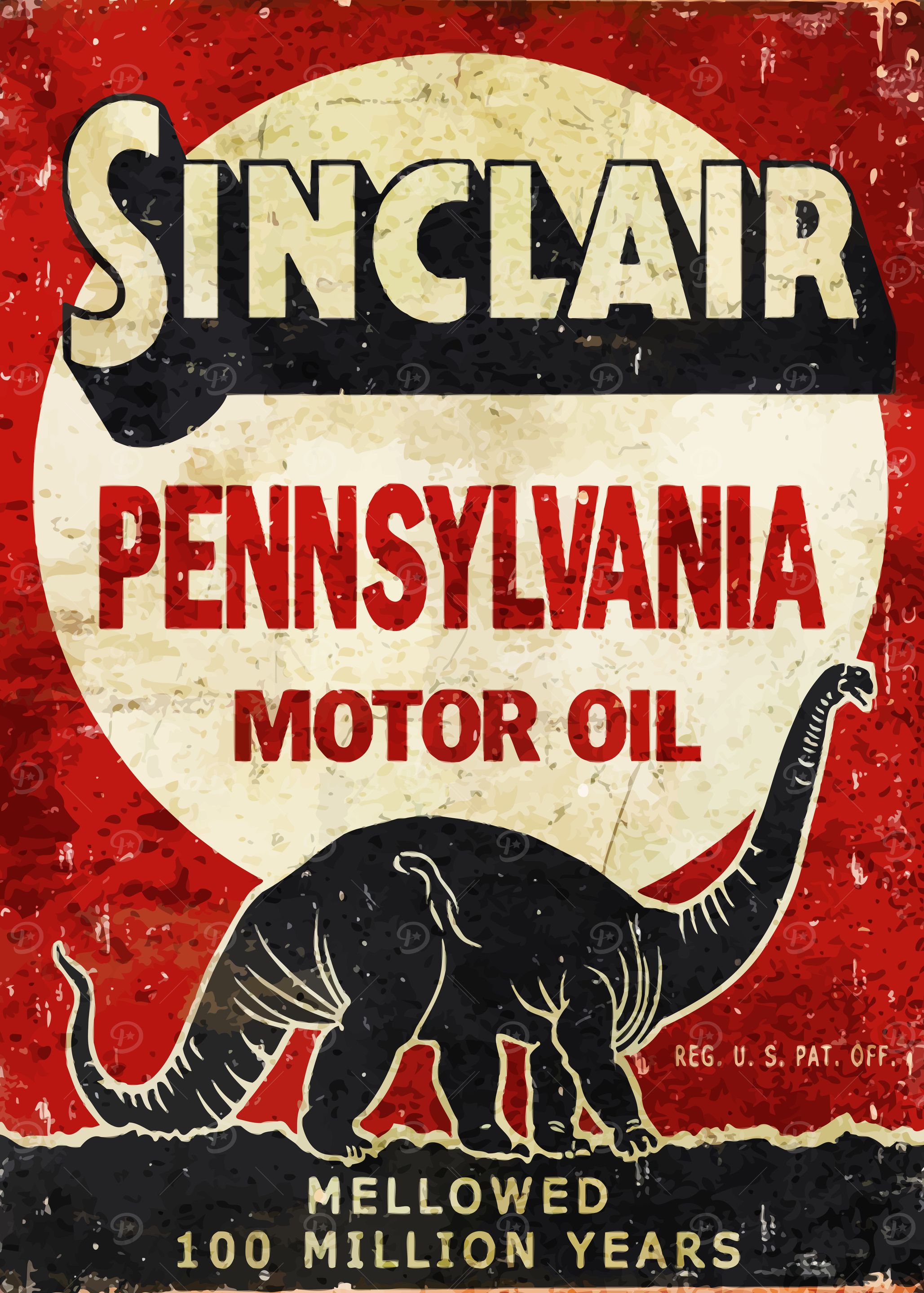 Vintage Pennsylvania