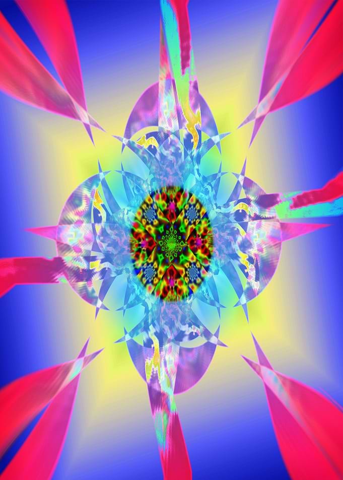 Surreal Ribbon Flowering