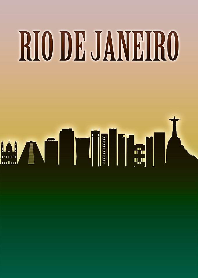 Rio de Janeiro Skyline