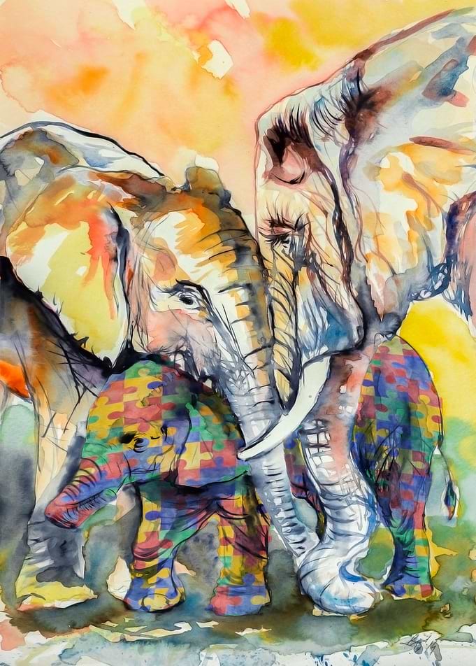 Elephant Autism