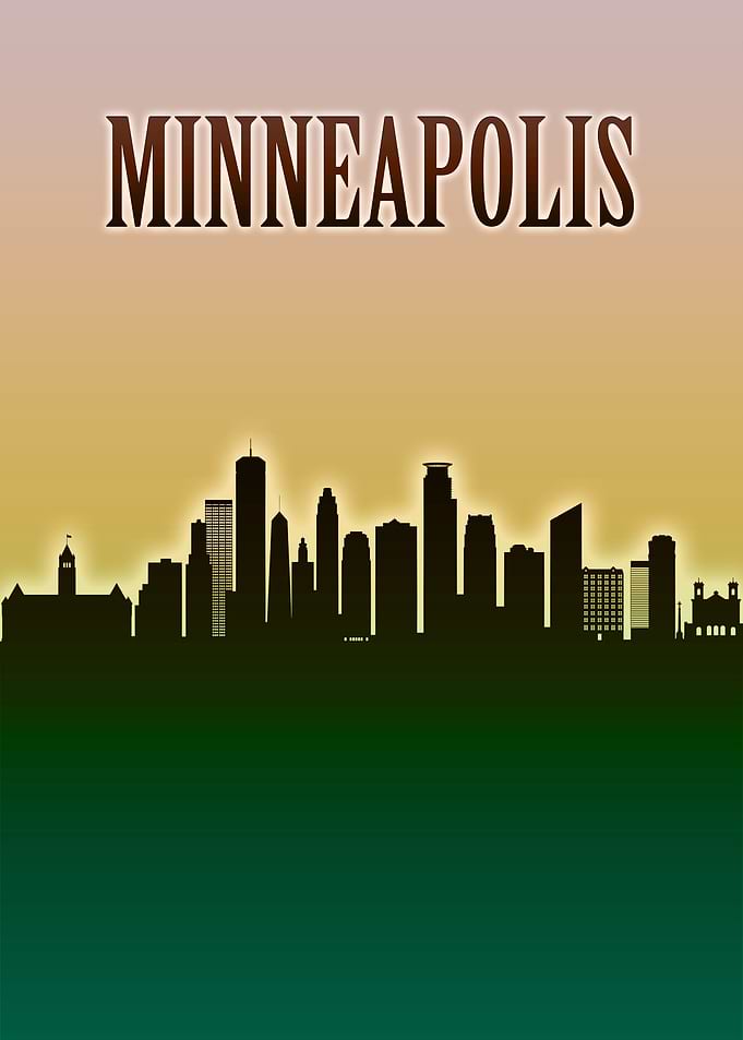 Minneapolis Skyline