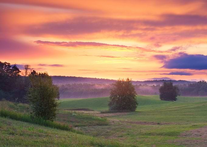 Sunset Landscape