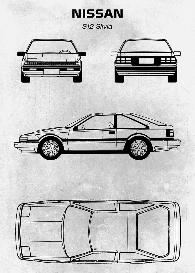 No188 Nissan S12 Silvia