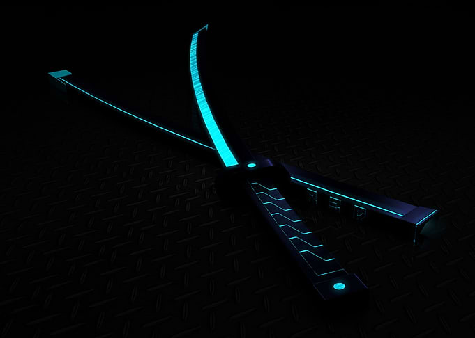 Blue Katana
