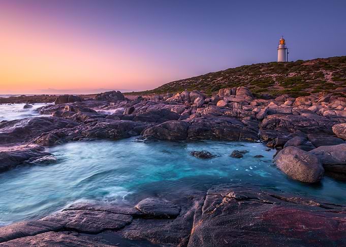 Lighthouse Sunset