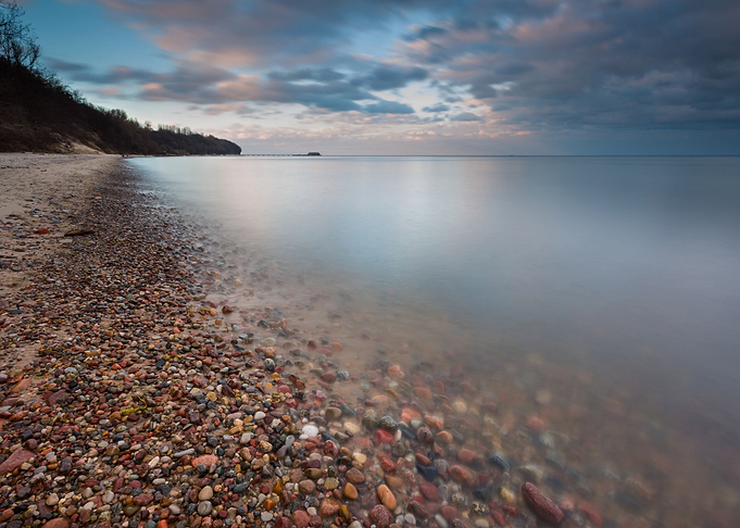 Rocky Shore Of Sea Long Ex