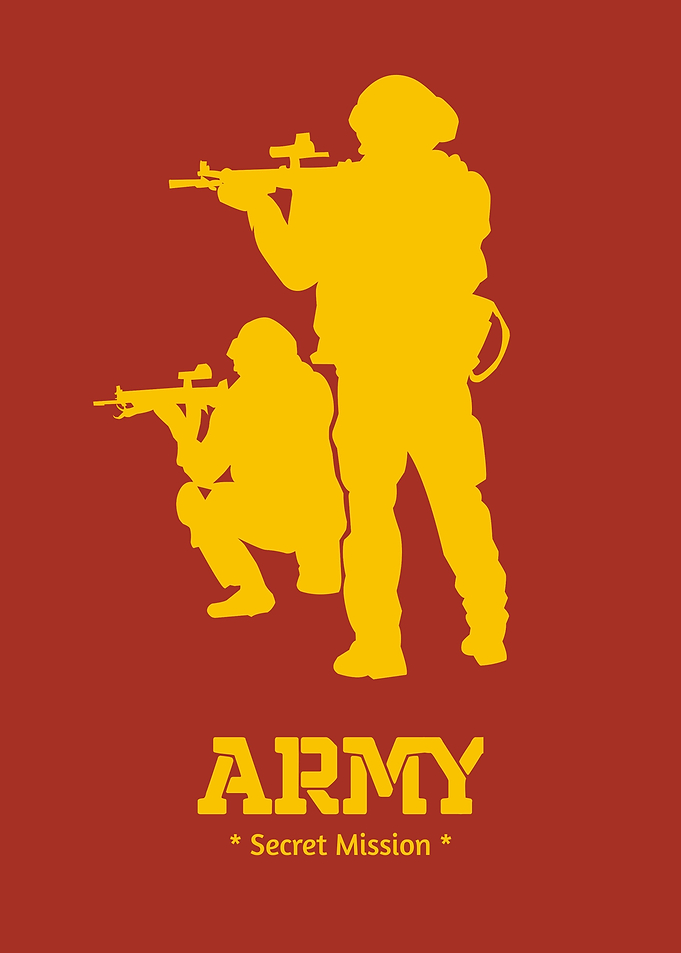 Secret army mission