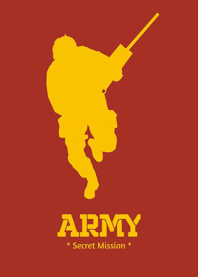 Secret army mission