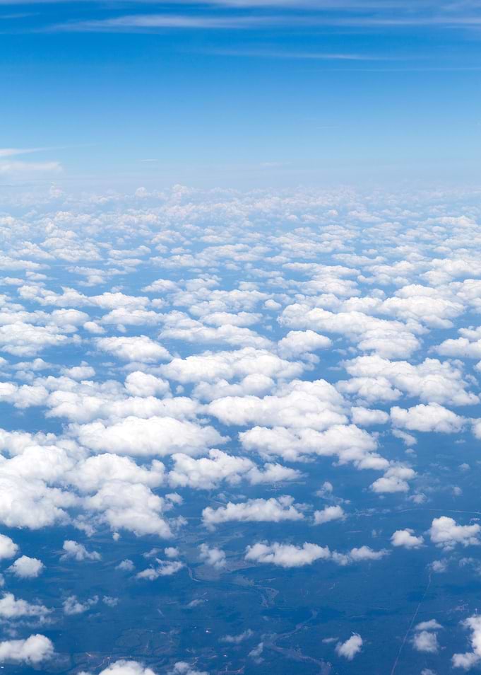 Beautiful Skies Aerial Vie