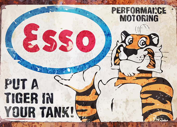 Vintage Esso