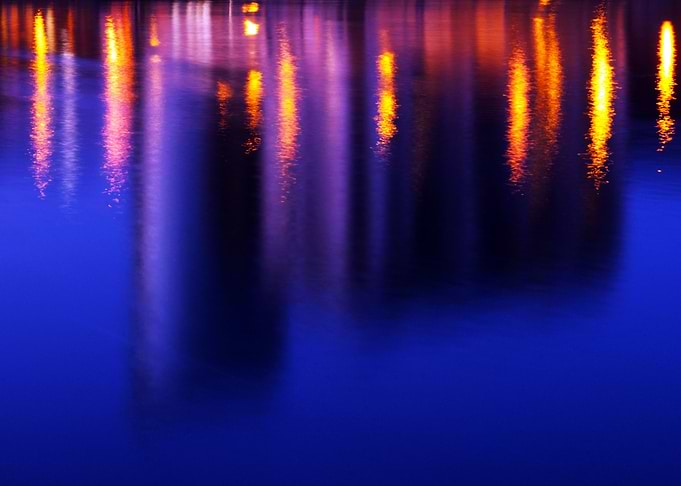 River Reflection