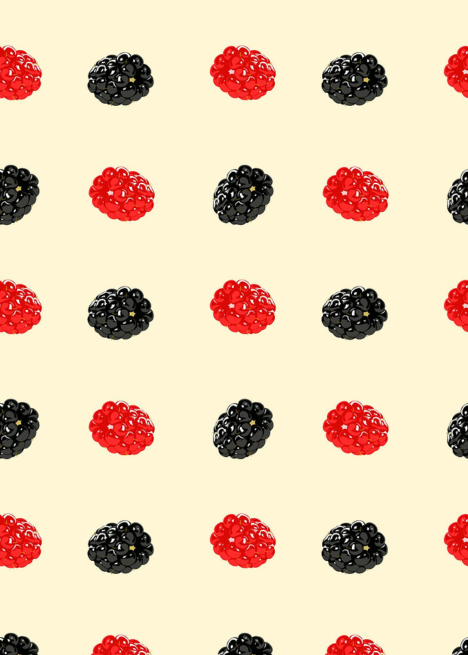 blackberry and redberry