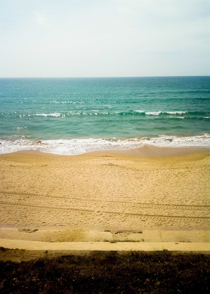 Cadiz city beach