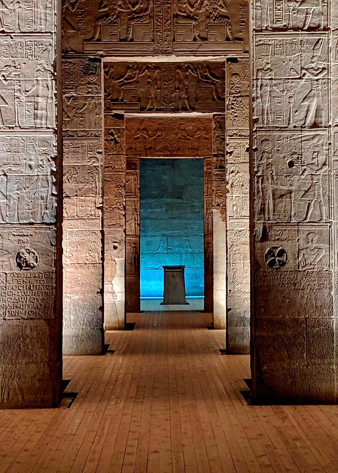 Philae Holy Chamber