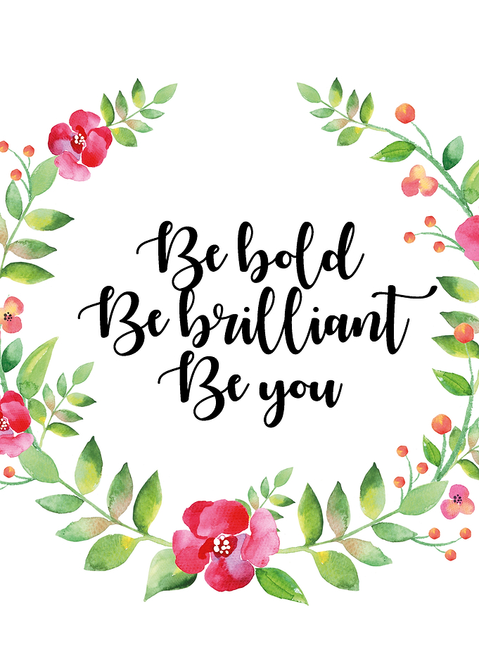 Be you