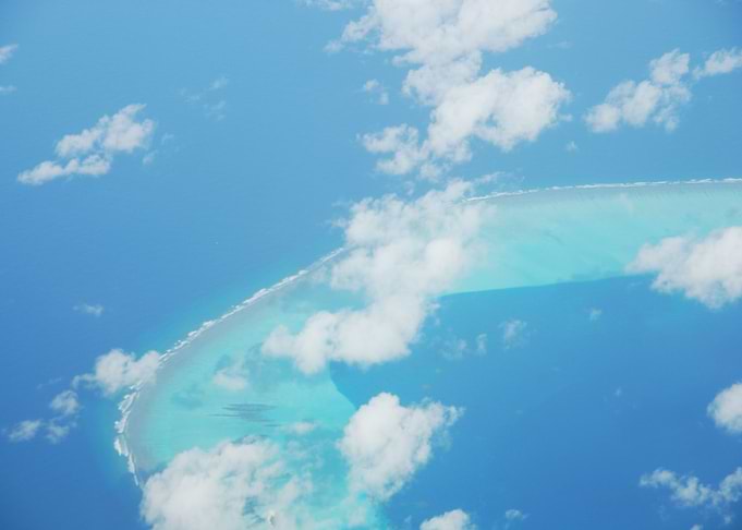 View On Maldives Island Fr