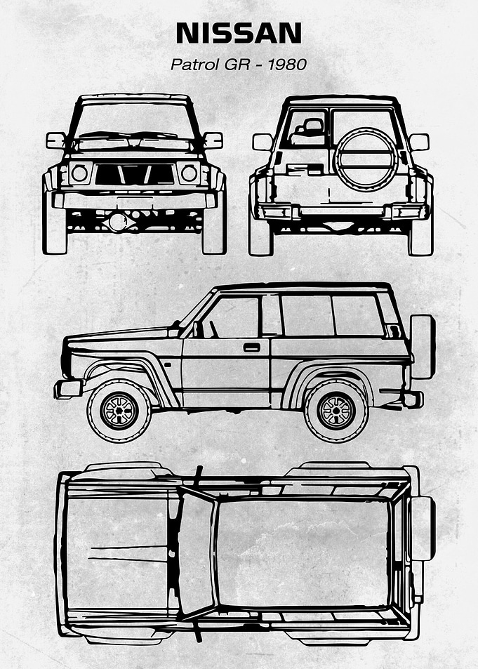 No187 Nissan Patrol GR