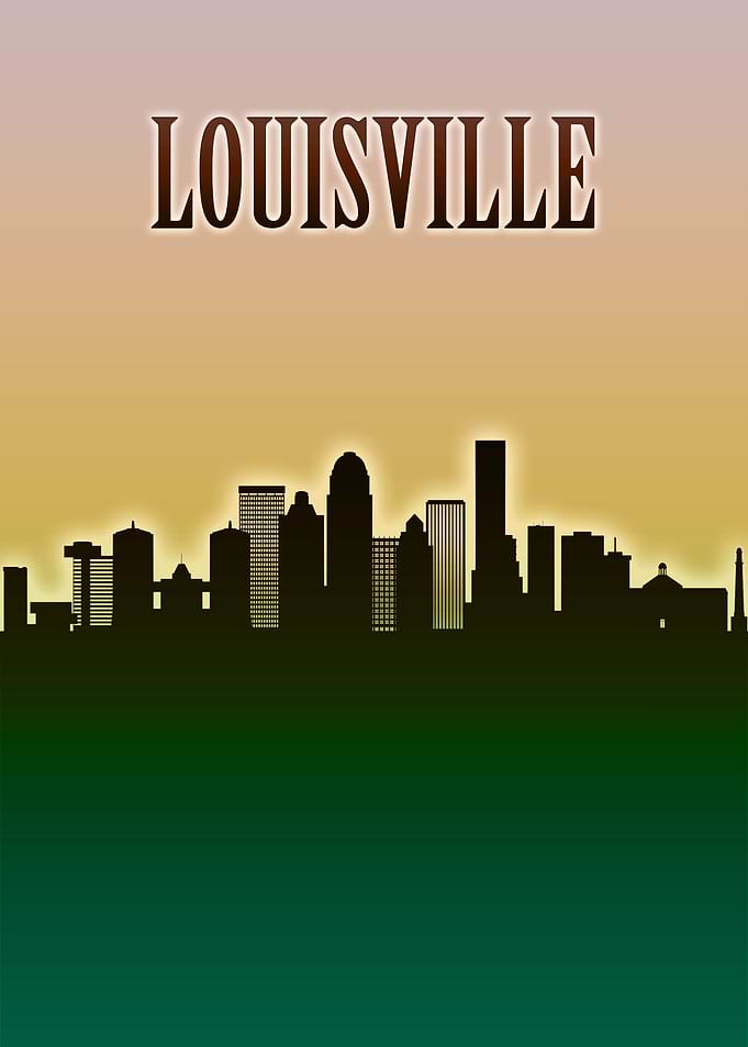 Louisville Skyline Minimal