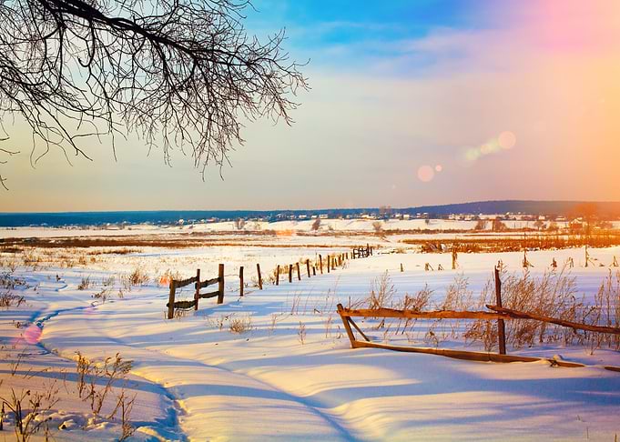 Beautiful Rural Landscape