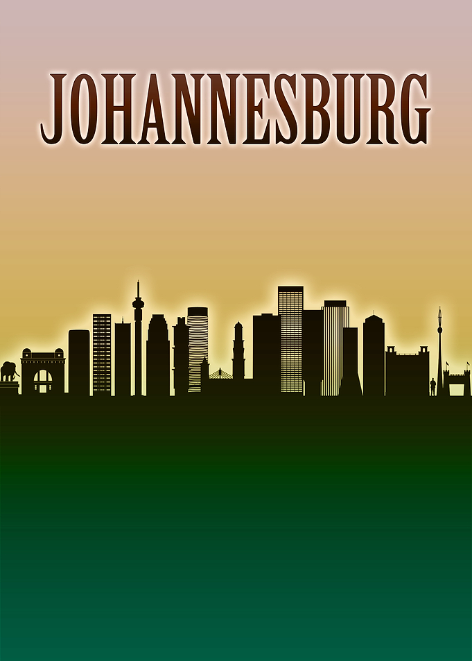 Johannesburg Skyline