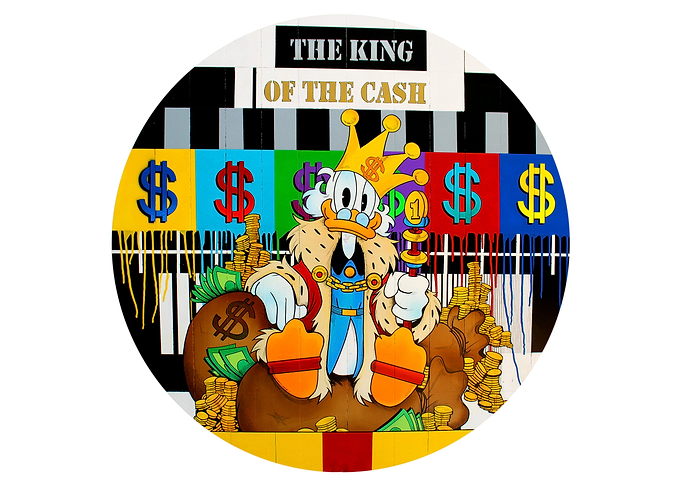 the king of the cash
