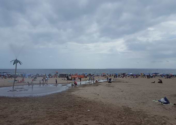 beach