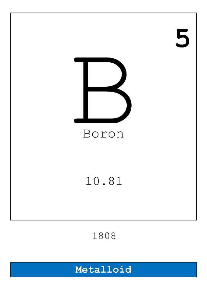 Boron