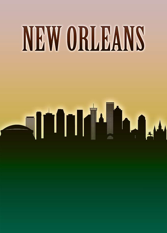 New Orleans Skyline