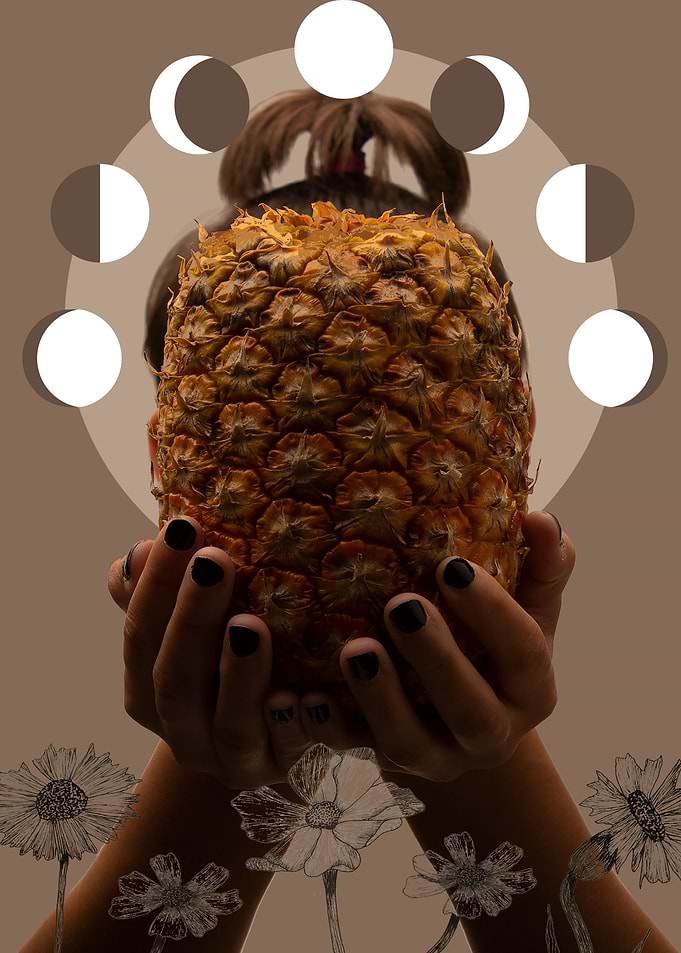 Pineapple Head