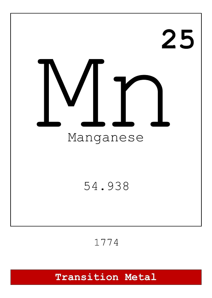 Manganese
