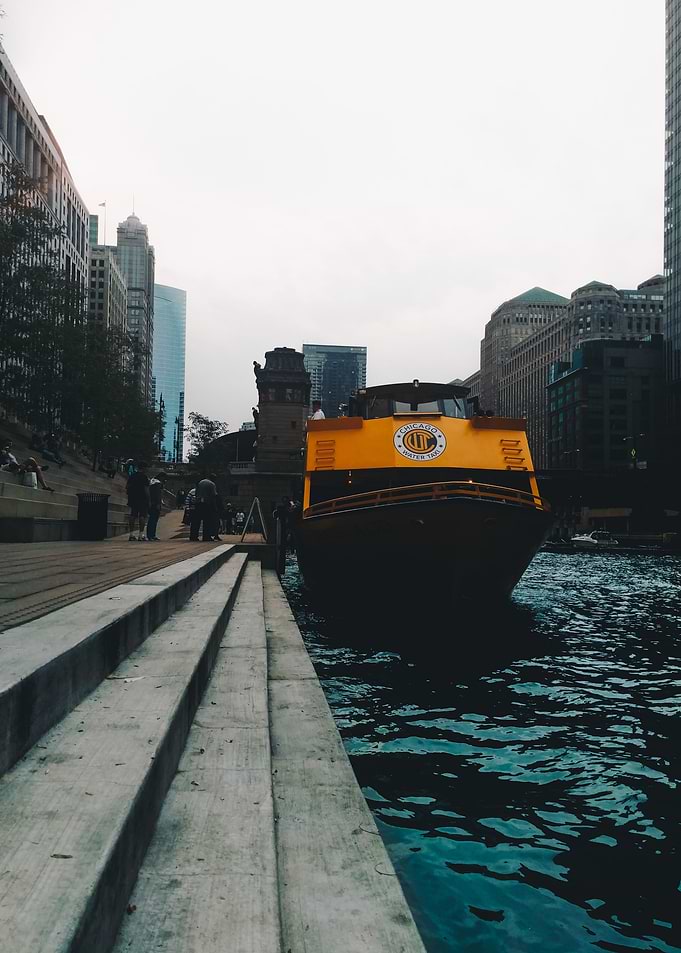 Chicago River Water Taxi