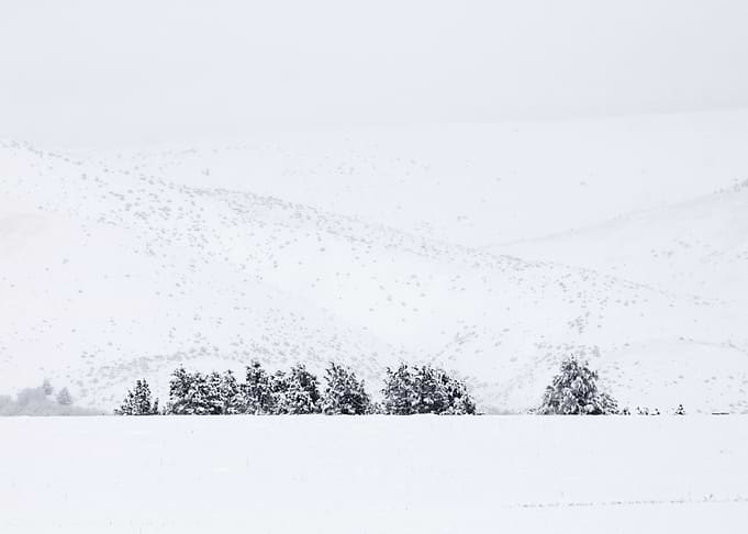 Winter Mountain