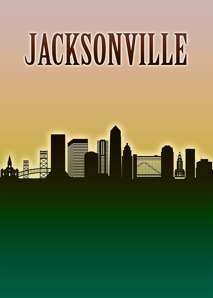 Jacksonville Skyline