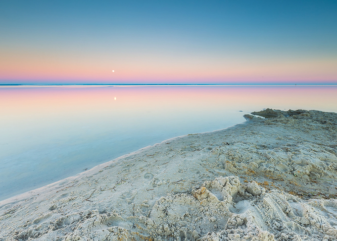 Beautiful Seascape Of Bay