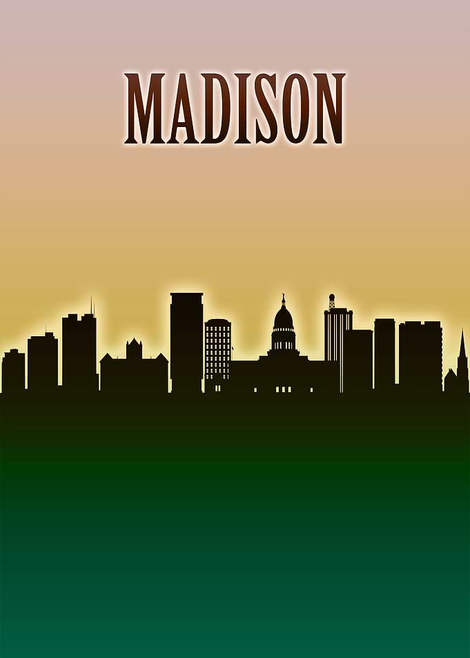 Madison Skyline Minimal