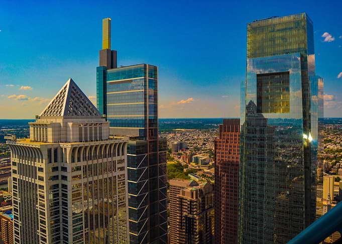 Philly Skyline