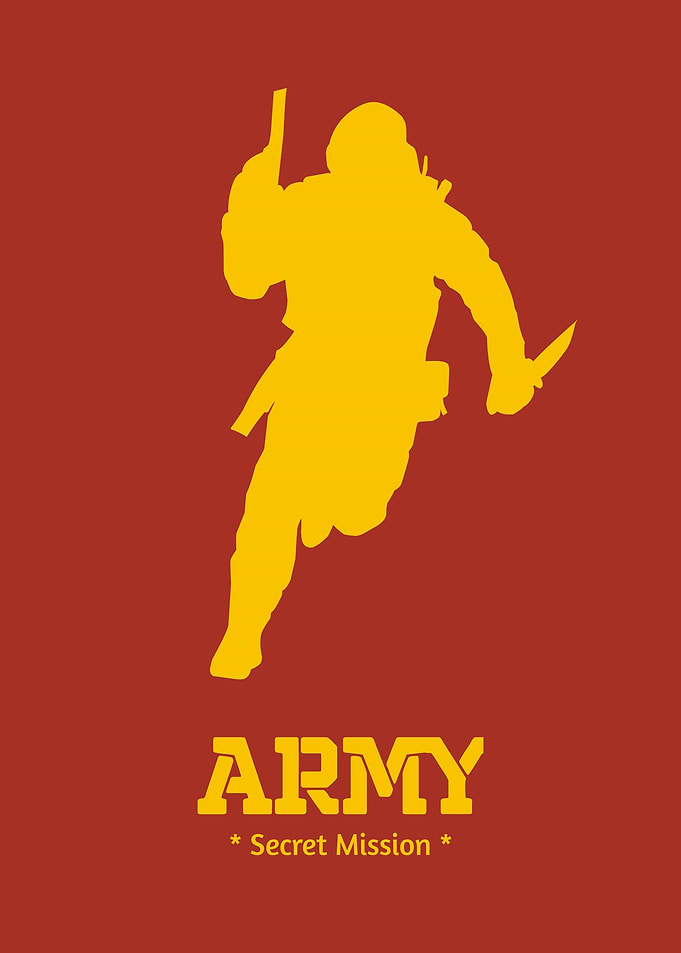 Secret Mission army