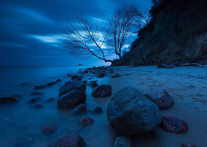 Baltic Shore Photographed