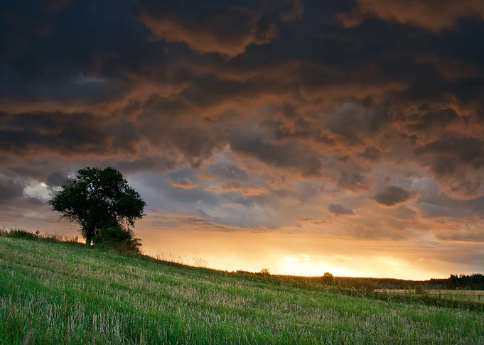Stormy Landscape