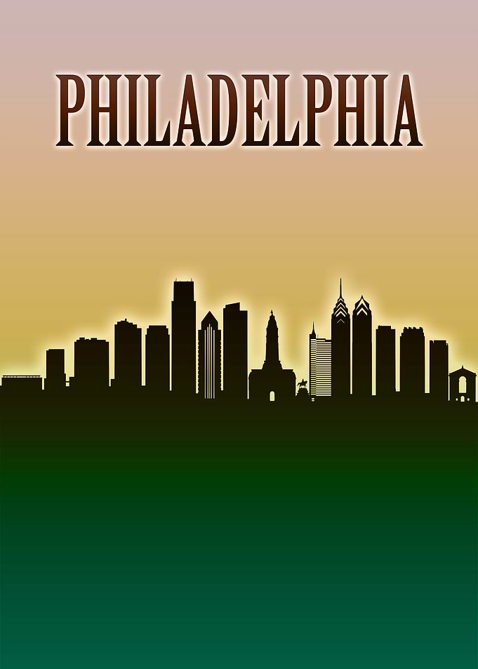 Philadelphia Skyline