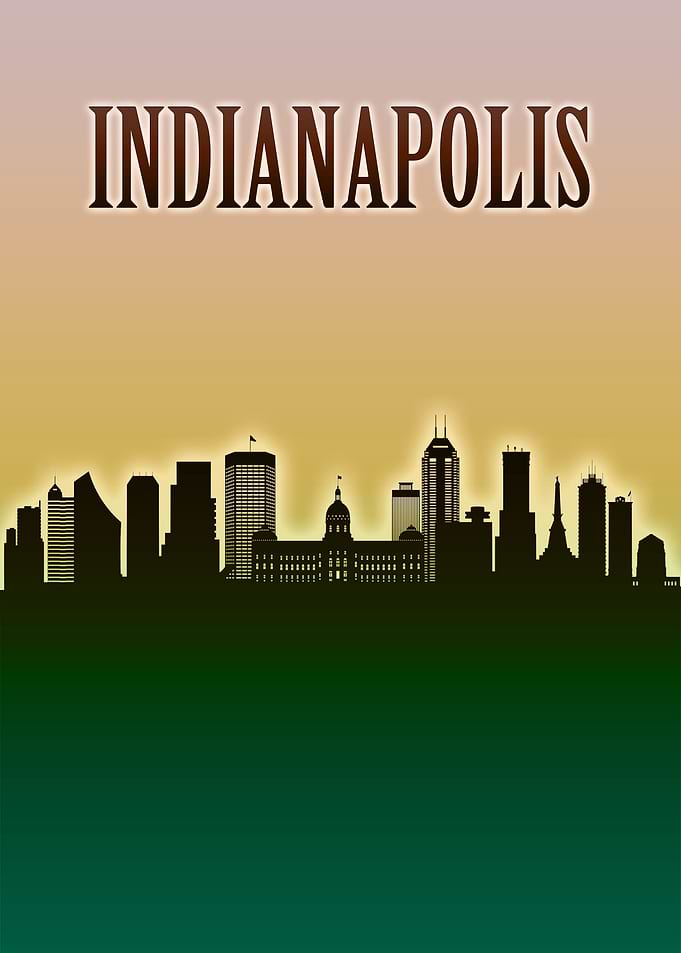 Indianapolis Skyline
