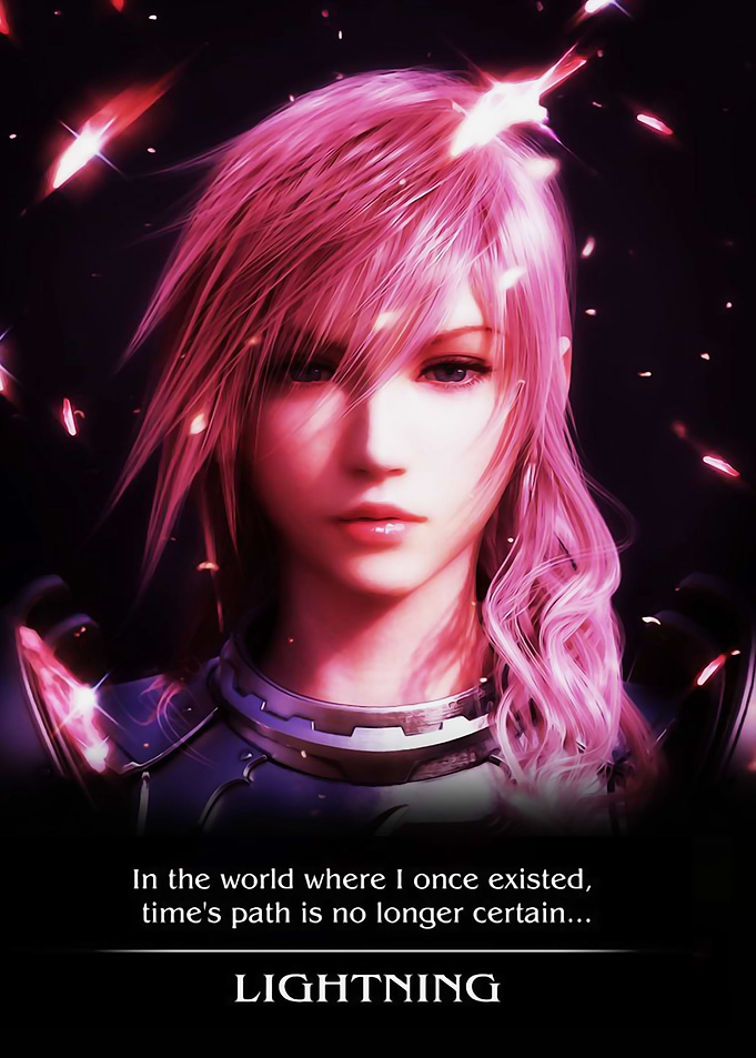 lightning final fantasy
