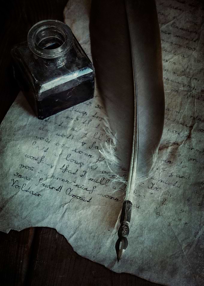 Handwritten letter