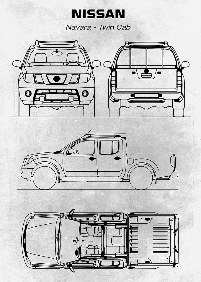 No186 Navara Twin Cab