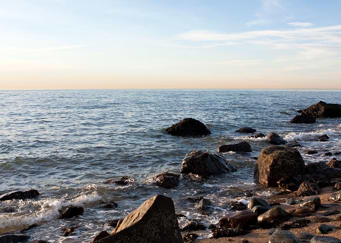 Rocky Hammonasset Beach Sc
