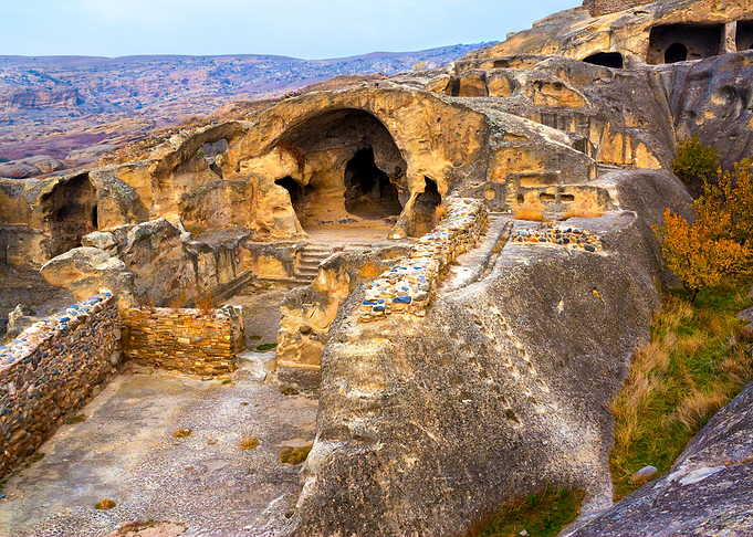 Antique Cave City Uplistsi