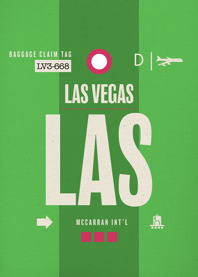 Las Vegas LAS Airport Code