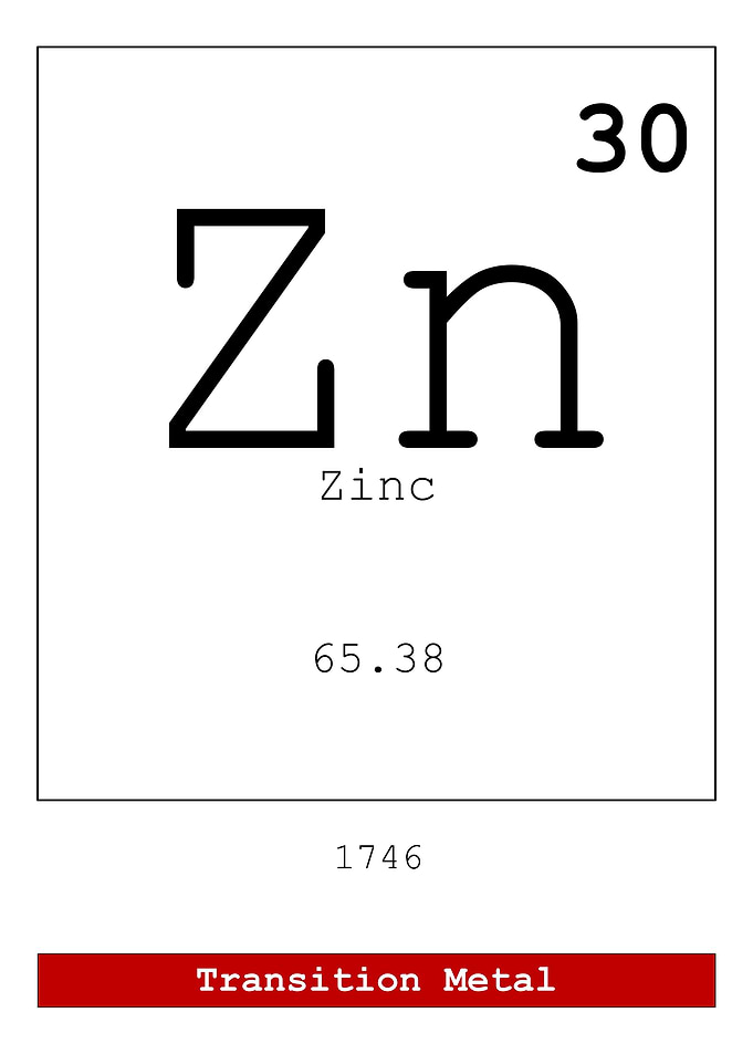 Zinc